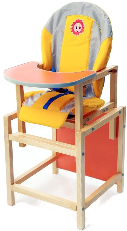 Стол-стул для кормления Солнышко