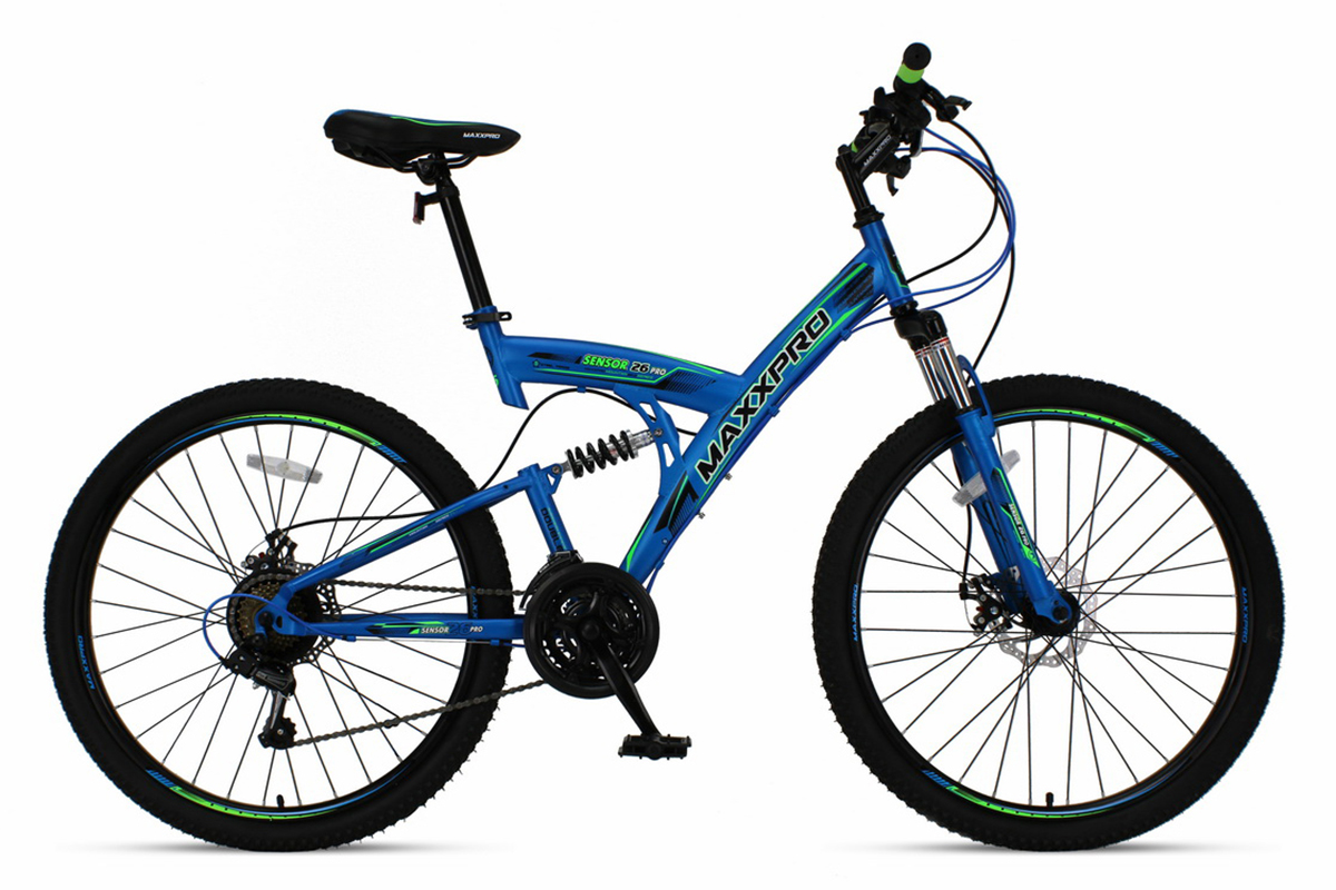 Горный велосипед MaxxPro - Sensor 26 Pro Disc (2021)