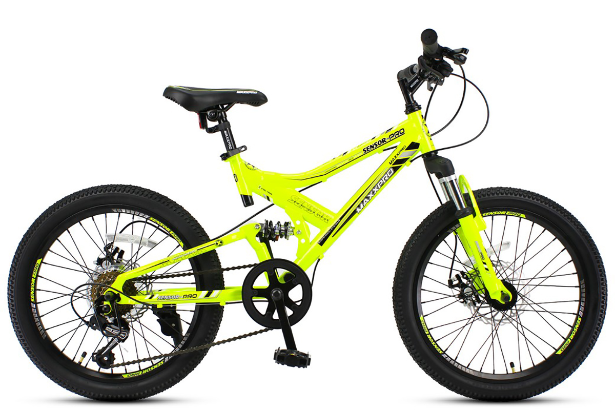 Горный детский велосипед MaxxPro - Sensor 20 Pro (2021)