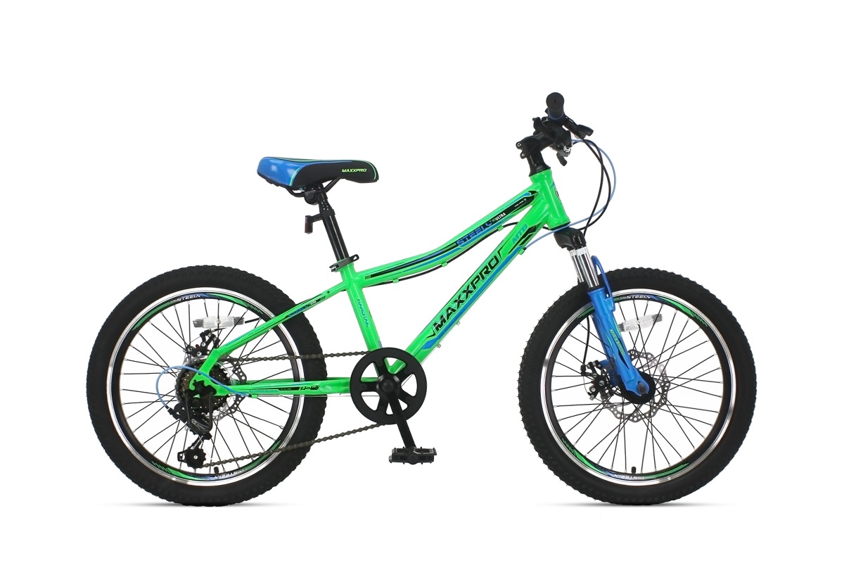 Горный детский велосипед MaxxPro - Steely 20 Ultra