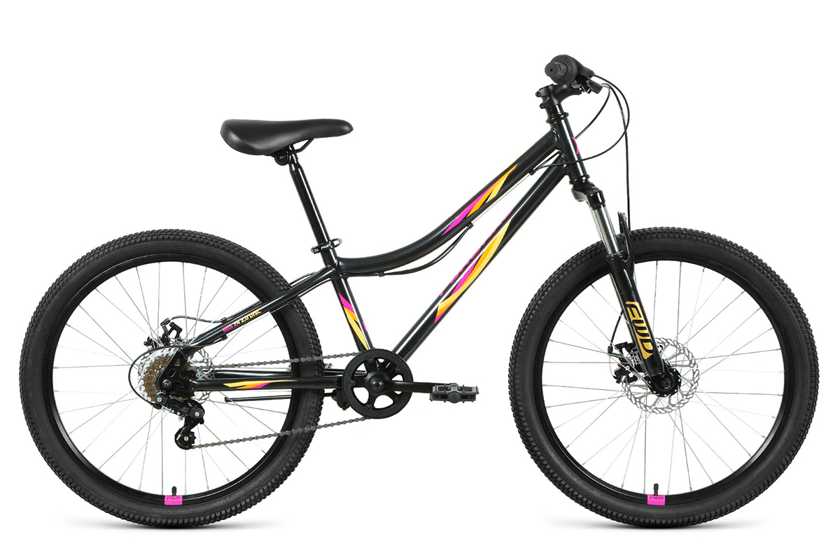 Подростковый горный велосипед Forward - Iris 24 2.0 D (2022)