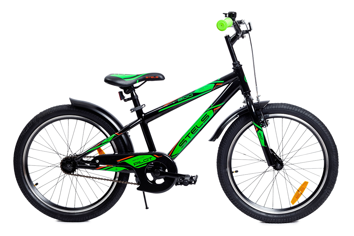 Горный детский велосипед Stels - Pilot 200 Gent 20" Z010 (2021)