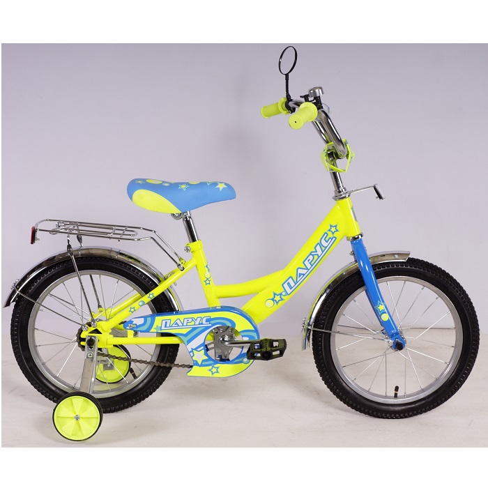 Детский велосипед Парус GW-light 16"