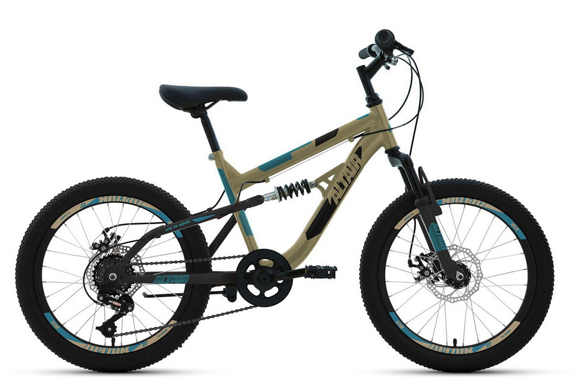 Горный детский велосипед Altair - MTB FS 20 D (2022)