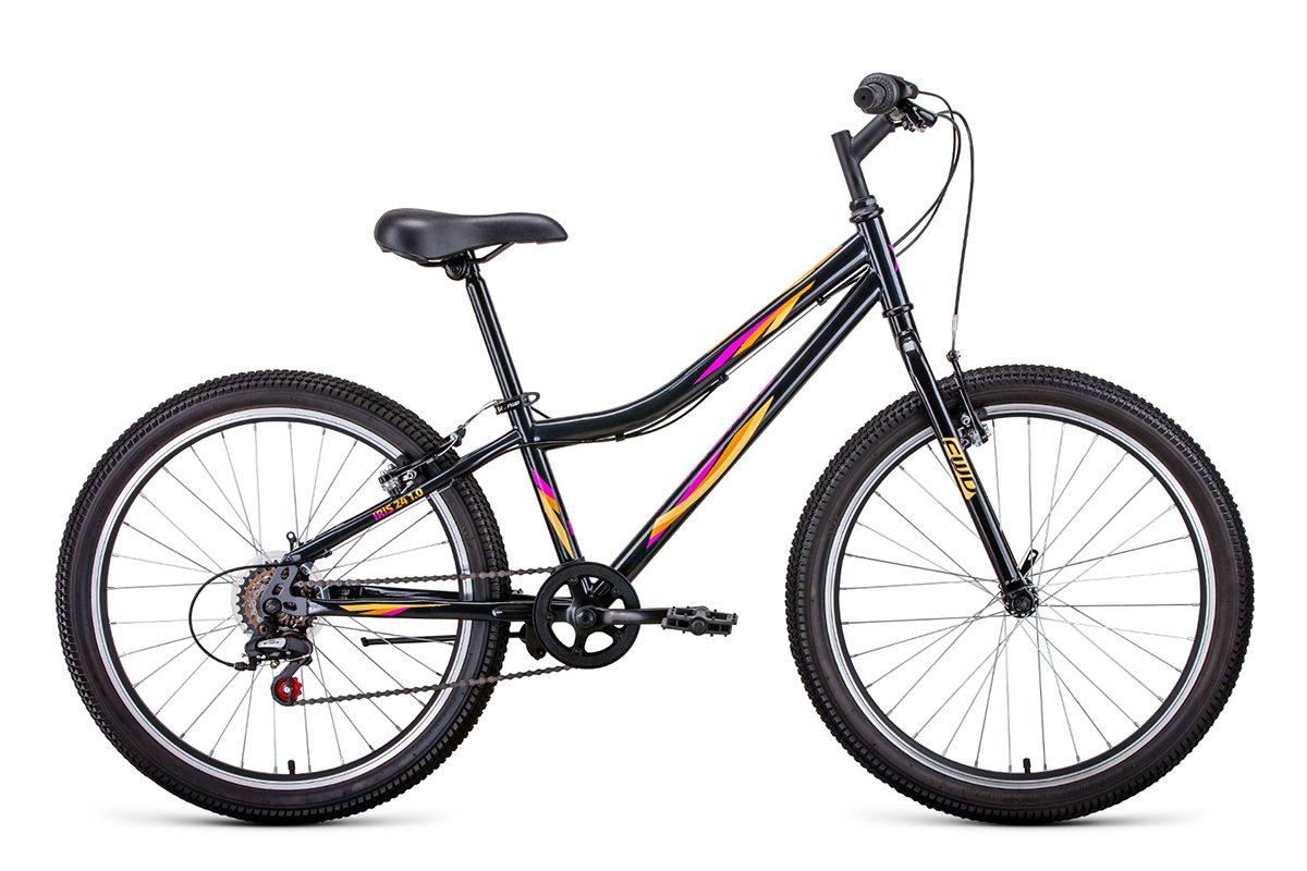 Подростковый горный велосипед Forward - Iris 24 1.0 (2022)