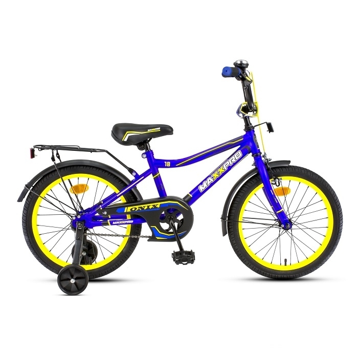 Детский велосипед MaxxPro - Onix 18 (2021)