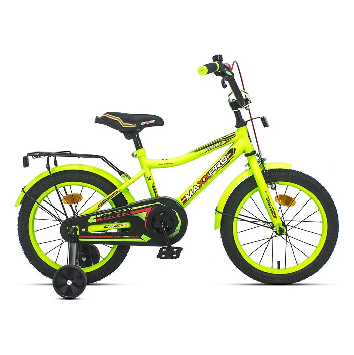 Детский велосипед MaxxPro - Onix 16 (2021)