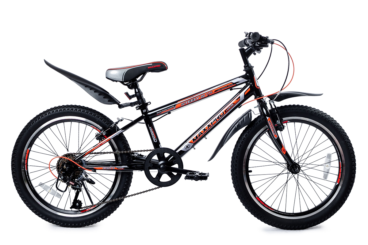 Горный детский велосипед MaxxPro - Steely 20 Lite (2021)