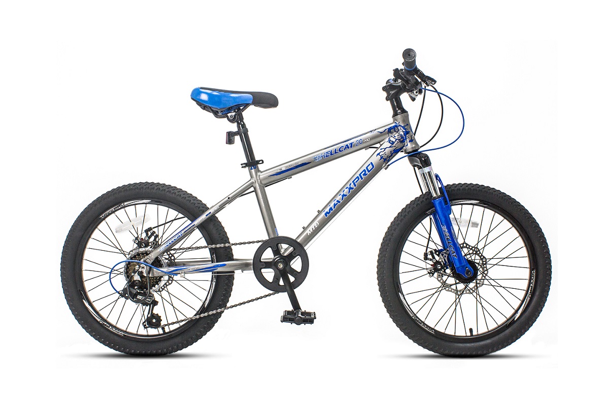 Горный детский велосипед MaxxPro - Hellcat 20 Pro (2021)