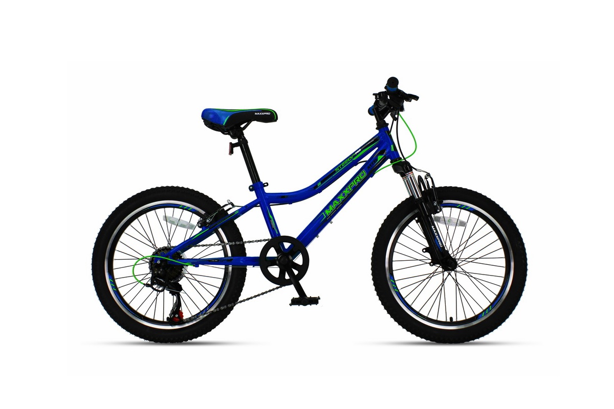 Горный детский велосипед MaxxPro - Steely 20 Pro (2021)