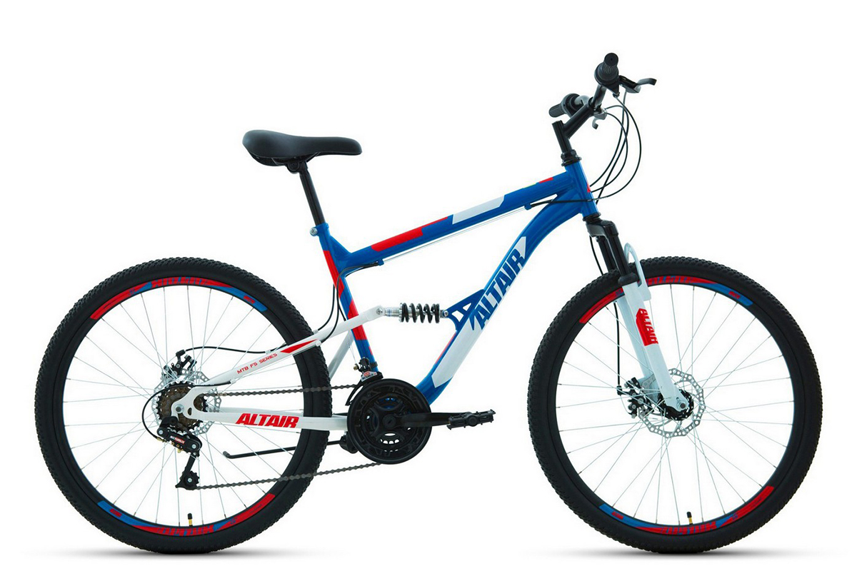 Горный велосипед Altair - MTB FS 26 2.0 D (2022)