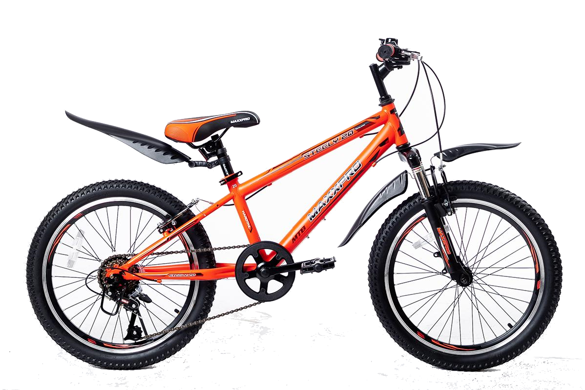 Горный детский велосипед MaxxPro - Steely 20 (2021)