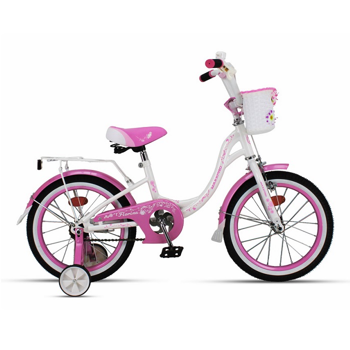 Детский велосипед MaxxPro - Florina 16" (2021)