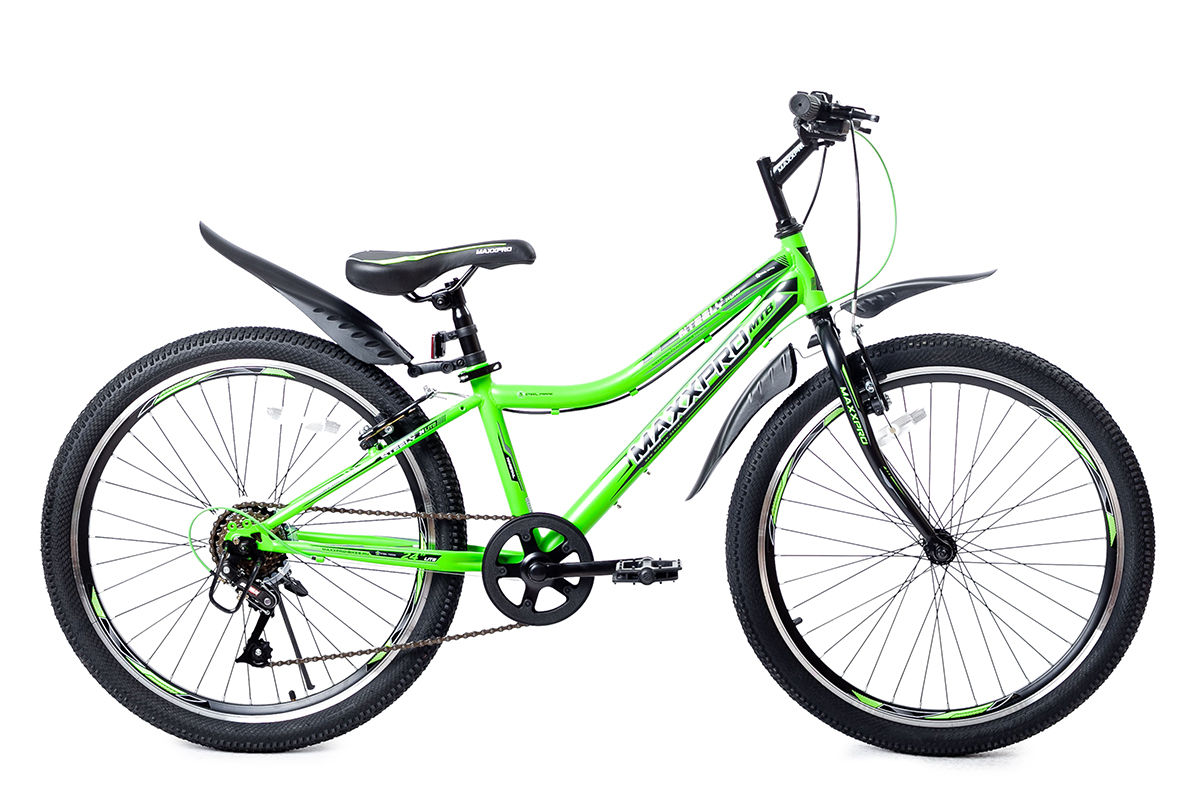 Подростковый горный велосипед MaxxPro - Steely 24 Lite (2021)