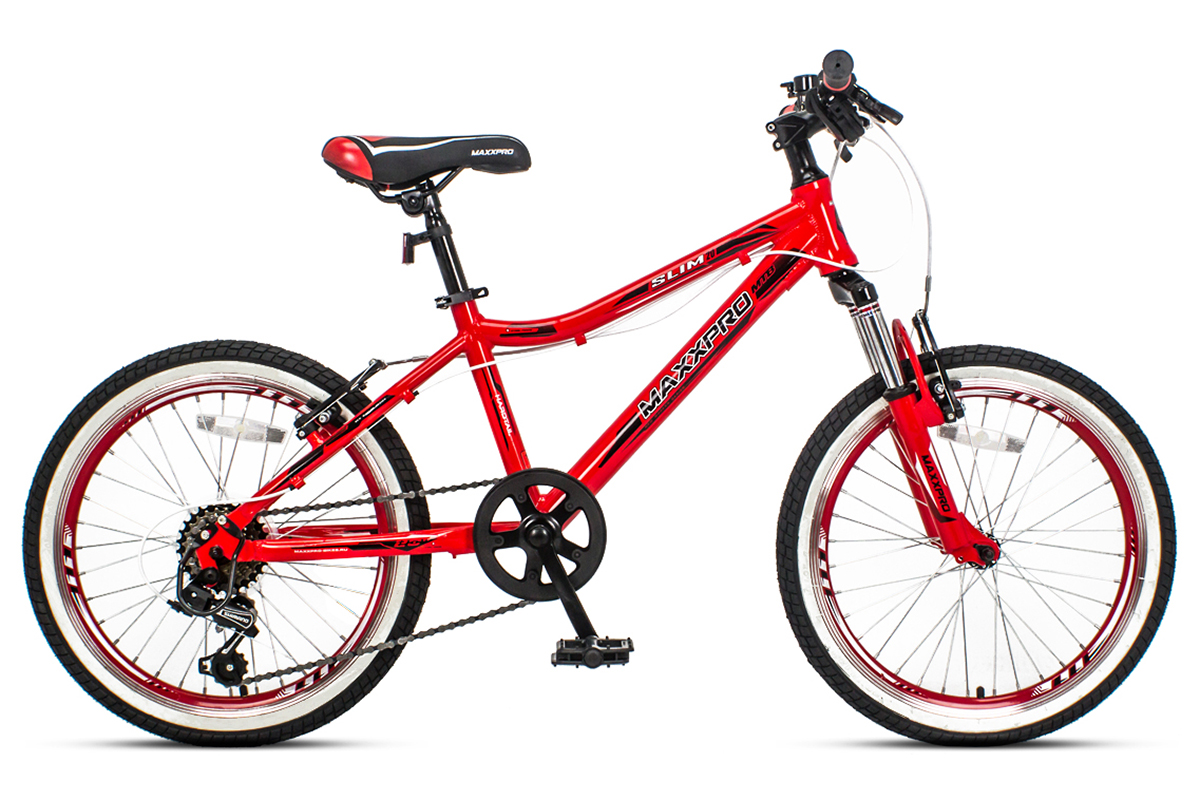 Горный детский велосипед MaxxPro - Slim 20 (2021)