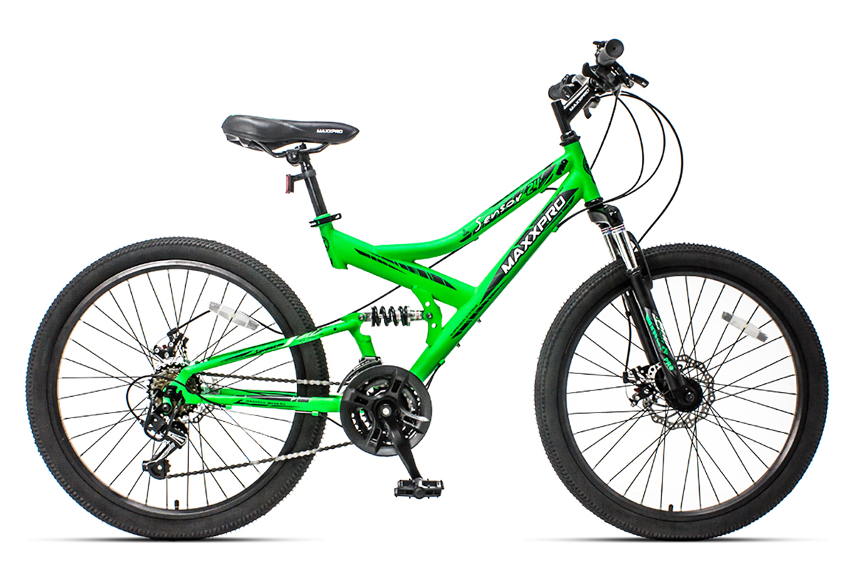 Подростковый горный велосипед MaxxPro - Sensor 24 Pro (2021)
