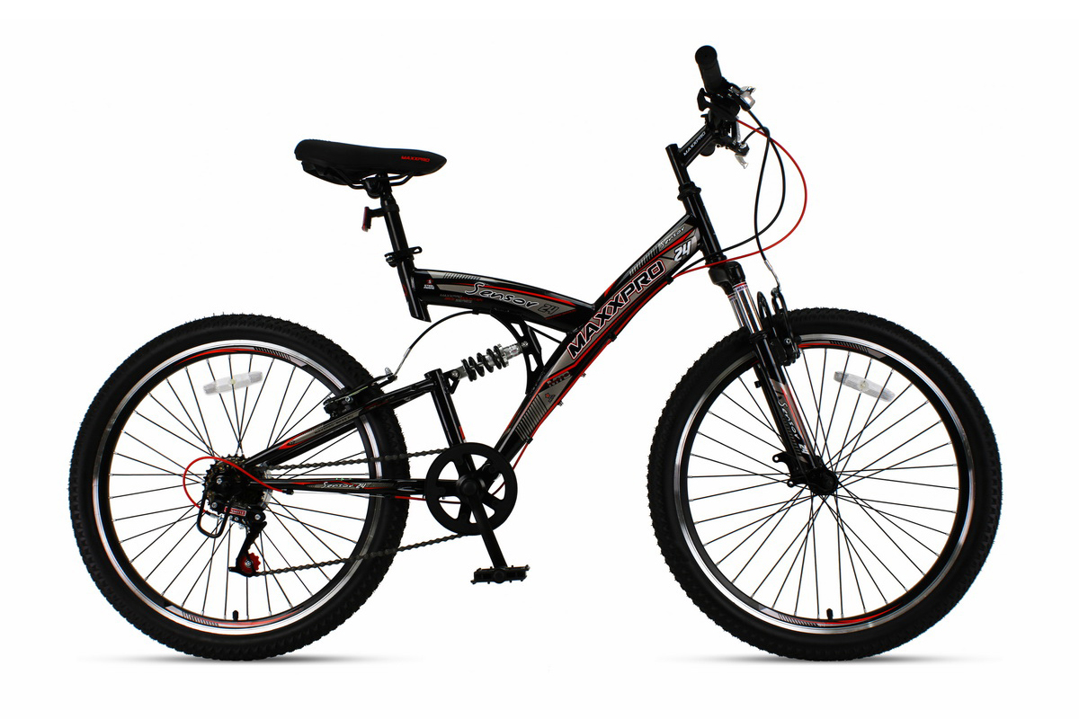Подростковый горный велосипед MaxxPro - Sensor 24 (2021)