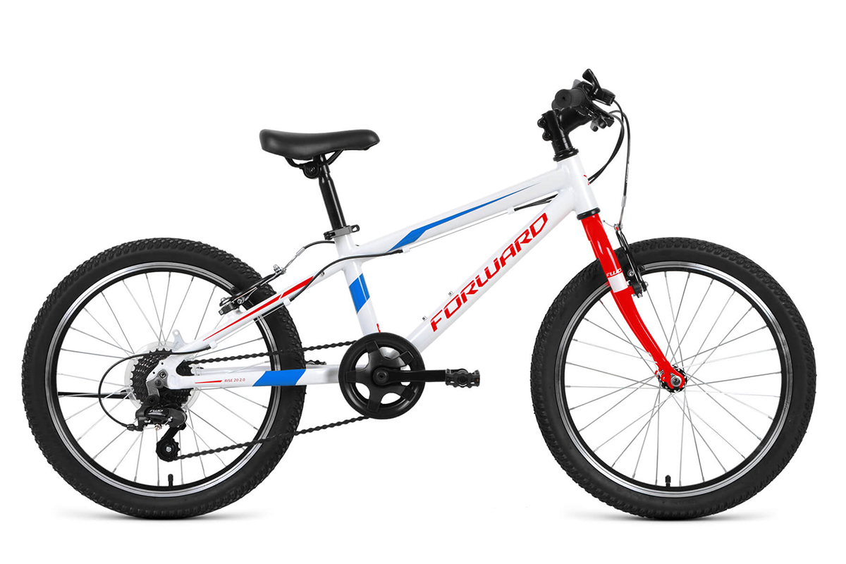 Горный детский велосипед Forward - Rise 20 2.0 (2022)